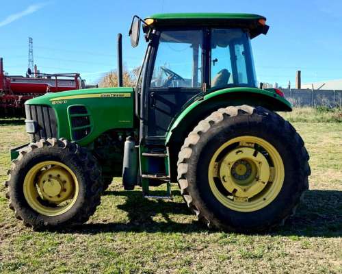 John Deere 6100 D año 2012