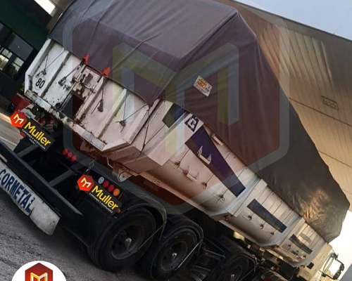 Semirremolque Batea Cormetal Modelo 2020 Engomada