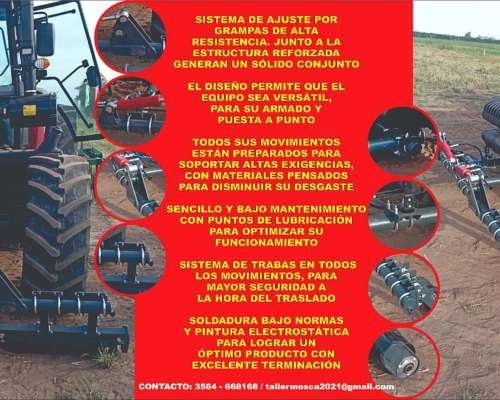 Pisa Palo para Tractores - NO Arruine MÁS SUS Cubiertas