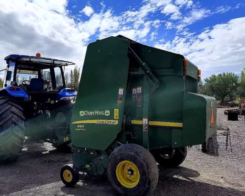 Rotoenfardadora John Deere Usada Recomedada