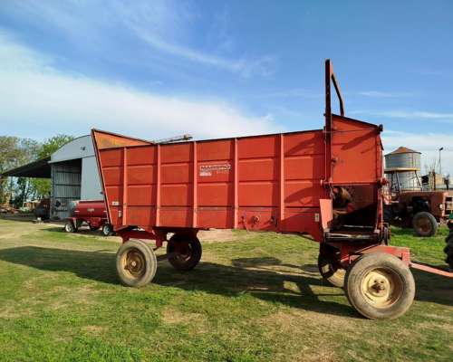 Acoplado Carro Forrajero Mainero B 400