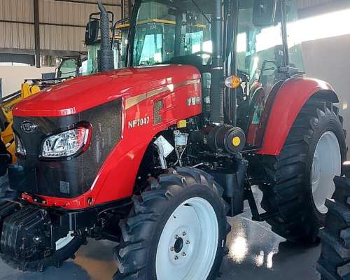 Tractor YTO NF7047 Nuevo 0km, 70hp, 4X4