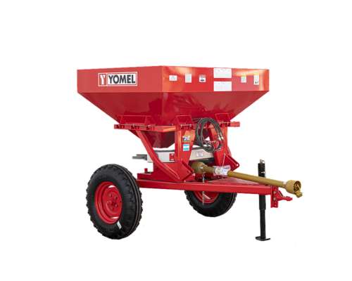 Fertilizadora Yomel - FA 1.18 - Bidisco - Arrastre