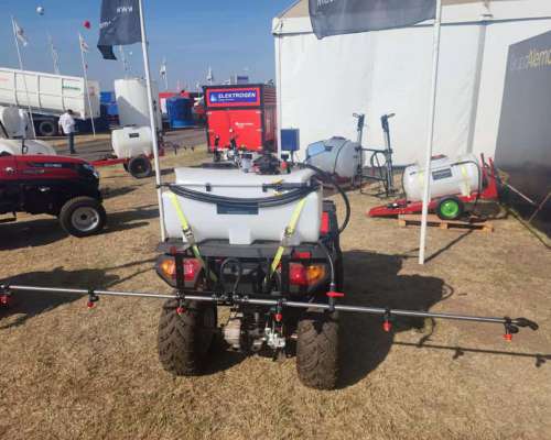 Minipulverizador AM 105 Litros con Botalón 3.5 Metros