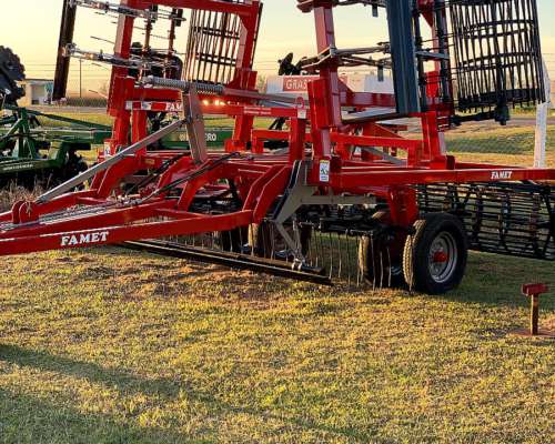 Rolo Culminador de Labranza Famet Disponible