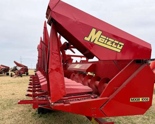 Maizco MX III 10 a 52 con Pateador