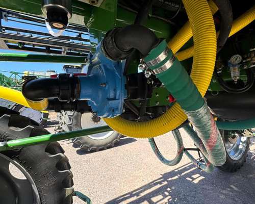 Pulverizadora Caiman SP Reacondicionada