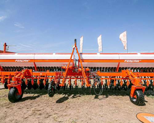Fertilizadora Incorporadora Nueva Marca Fercam F21
