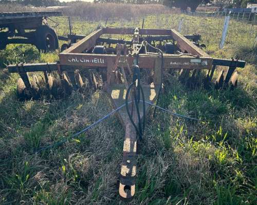 Rastra Crucianelli 36 Discos