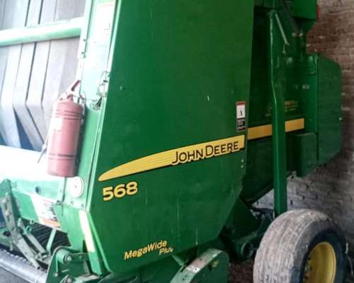 Rotoenfardadora John Deere 568mw