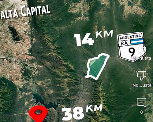 Salta: Campo Orilla Río Juramento