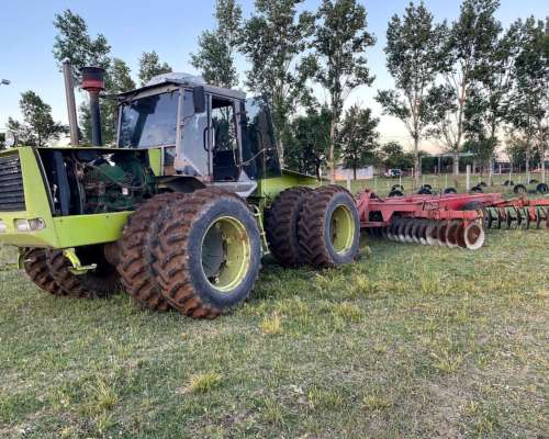 Tractor Zanello 540 1998 Articulado