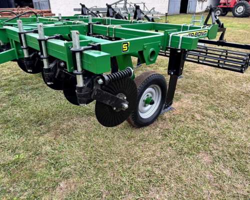 Paratil 9 Lineas en Chasis Cincel