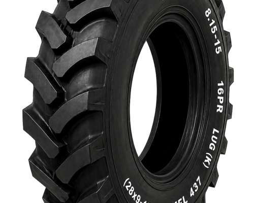 Cubierta Agrícola MRL 8.15-15 (28x9-15) 16pr LUG (K) MFL 437