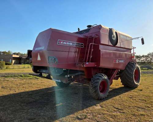 Cosechadora Vasalli 1550 año 2007