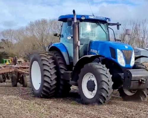 Tractor New Holland Usado