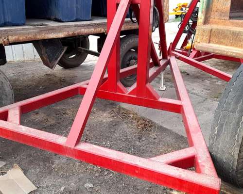 Pluma Hidráulica Da-ga Portátil