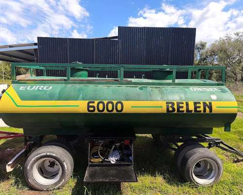 Cisterna Belen 6000 Euro Diesel