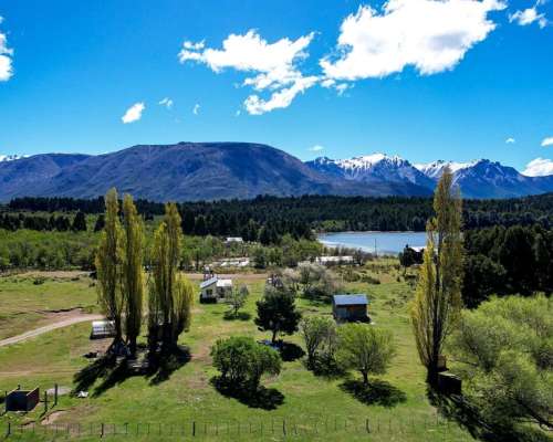 Lago Lezana 39 Ha Zona Cholila - Costa de Lago
