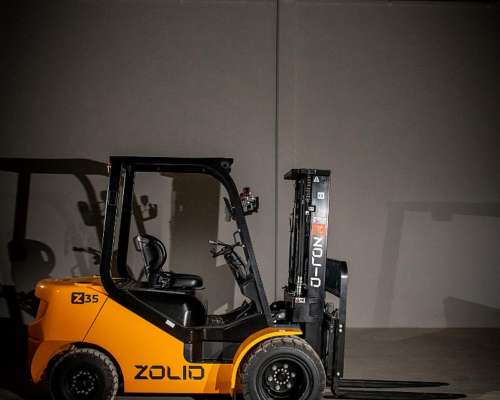 Zolid Z35 3.500kg Diesel con Duales Tomamos Usado Todo Vial