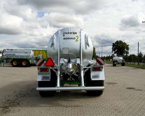 Tanque Estercolero Joskin 18.000 Litros Galvanizado