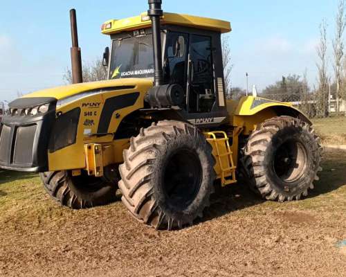 Tractor Pauny 540 C