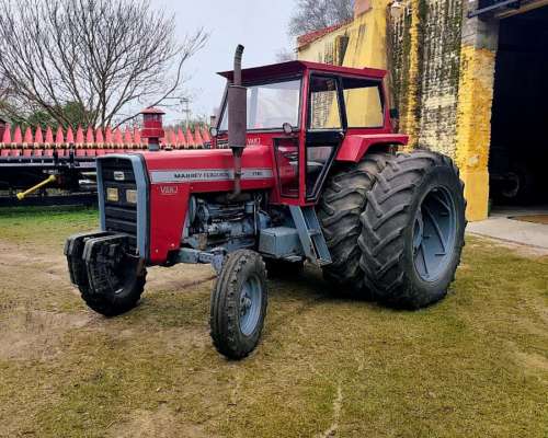 Massey Ferguson 1185. con Cabina y Duales.
