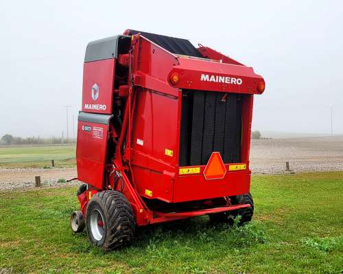 Rotoenfardadora Mainero 5877 .
