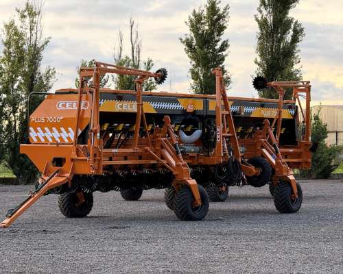 Nueva Sembradora Cele Plus 7000 4.0