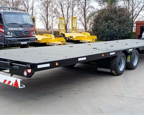 Trailer Mancini Cuello Cigueña para 10 TN - Financiacion
