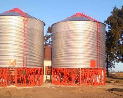 Silos a SU Necesidad Precio con Iva, Flete e Instalado