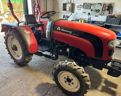Tractor Hanomag 304 A, año 2022