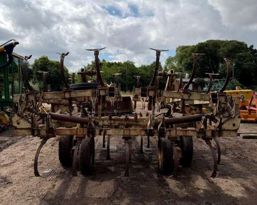 Cultivador de Campo Nannini Lorenz de 6,60 de Ancho Trabajo