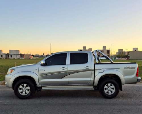 Toyota Hilux SRV 4X4 Titular Impecable