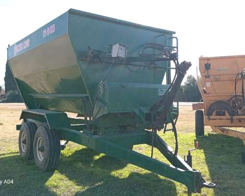 Mixer de 8,5m3 con Balanza