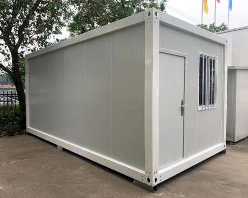 Módulo Habitacional 18 M2 Oficina Móvil / Vivienda Modular