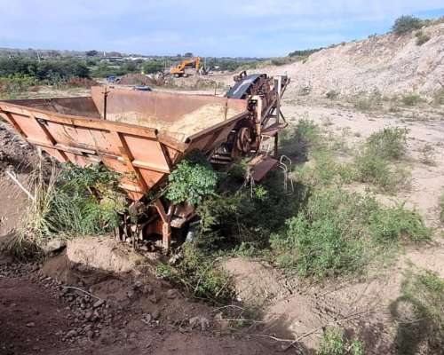 Planta de Molienda Móvil Completa