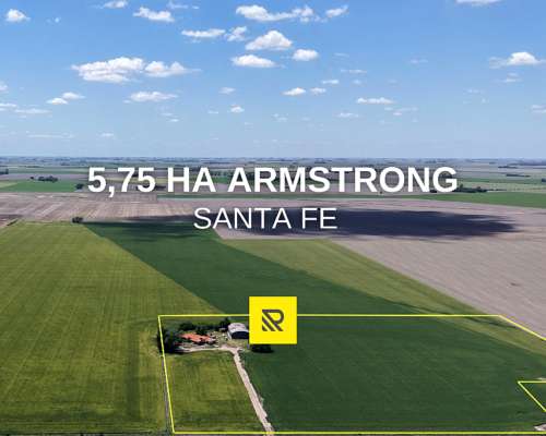 5,75 Ha Armstrong Santa FE