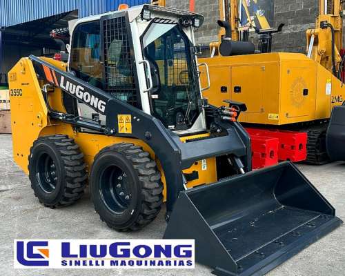 Mini Cargadora Liugong 355c