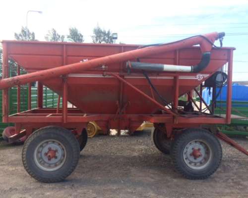 Acoplado Semilla Fertilizante 7 TN