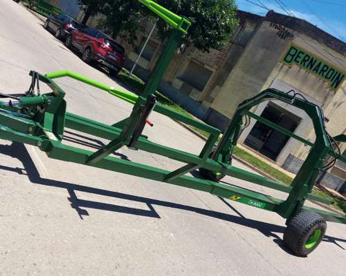 Cargador Transportador de Rollos TR 8000 Bernardin