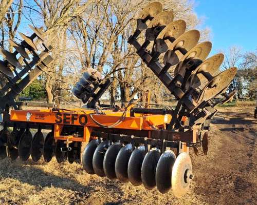 Rastra Sefo 56 Discos