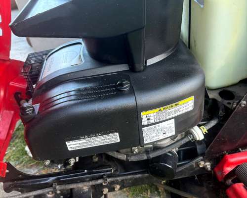 Mini Tractor Corta Césped