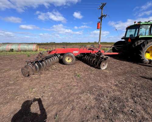 Rastra Ombu 48 Platos con Rolos Incluidos