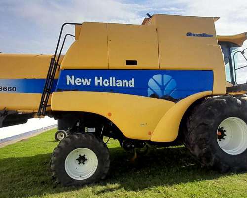 New Holland CS 660- 2010