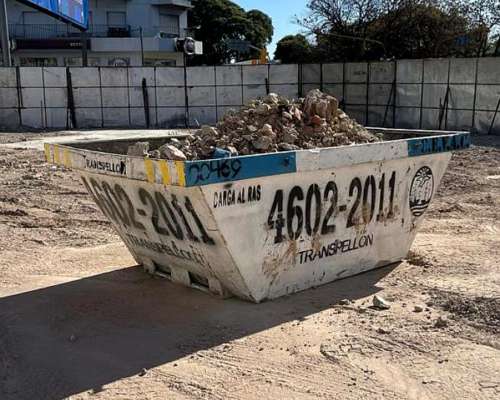 Alquiler de Volquetes en Villa Luro / Versalles- 115414-8817