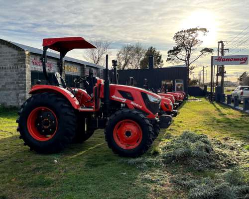 Tractor Hanomag Stark 800/4 80hp 4X4