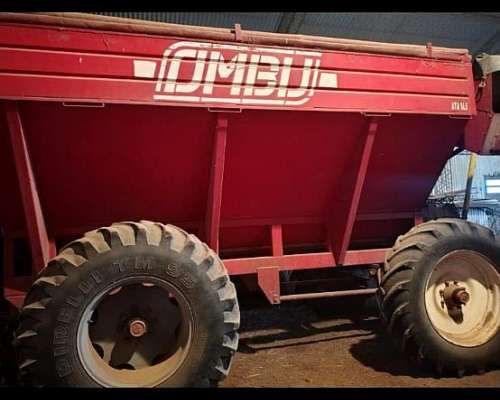 Tolva Ombu , 16.5 TN, Lona con Cierre Rapido, con Balanza
