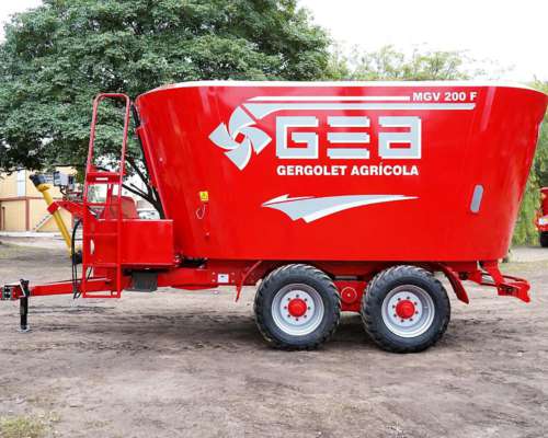Mixer GEA MGV 200 F Nuevo