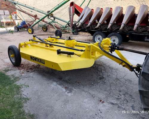 Desmalezadora Monticelli. 2 Mts.